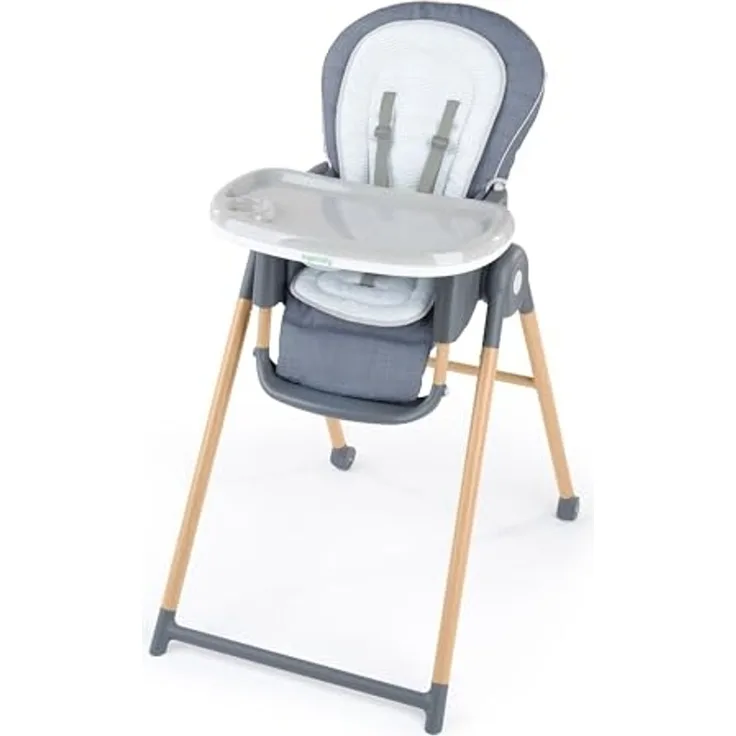 ingenuity Hochstuhl Proper Positioner™ 7-in-1 Deluxe High Chair - Chambray