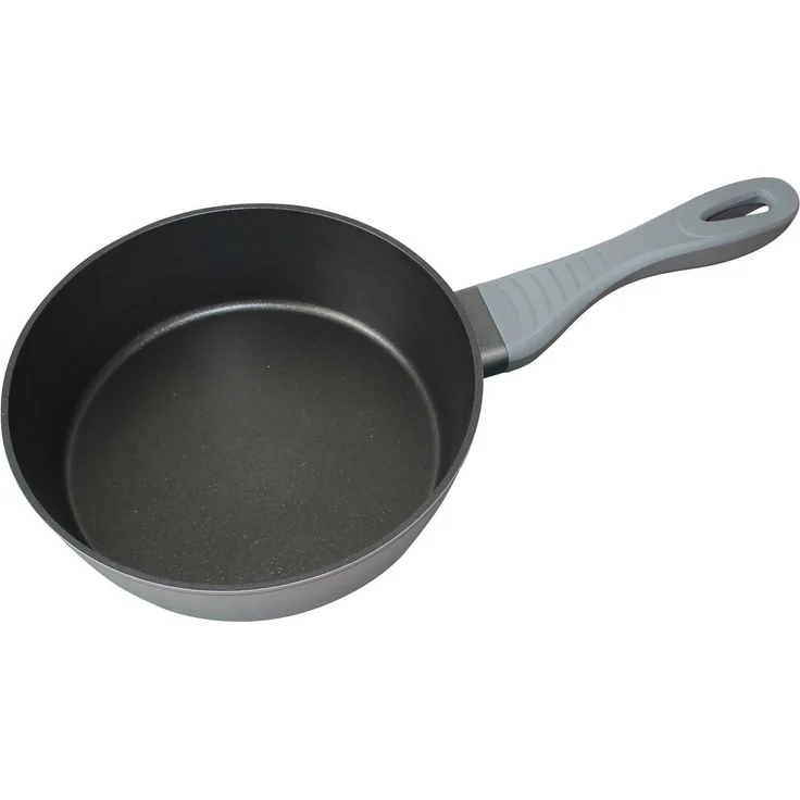 Elo Bratpfanne ELODUR, Ø 28 cm, alle Herdarten geeignet, Aluminium, Softtouch-Stiel – Bild 1
