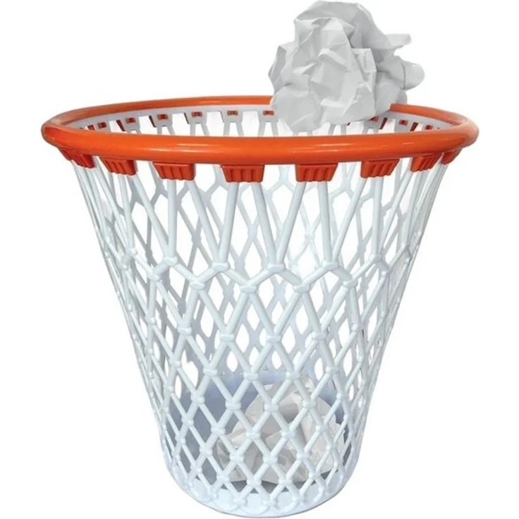 Mad Monkey Mülleimer Basketball Papierkorb - Basketballkorb Mülleimer für Sportfans – Bild 4