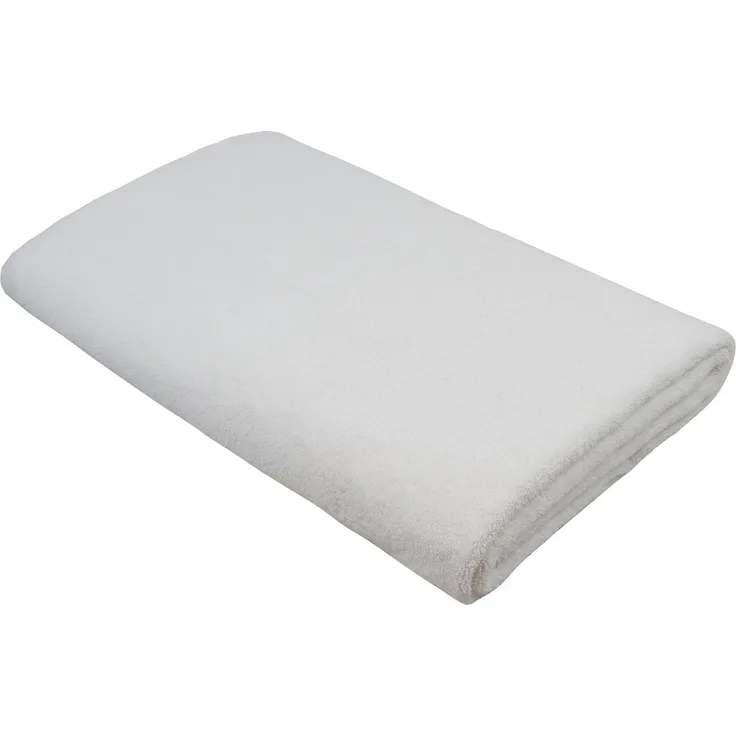 Handtuch 50x100 cm weiß Frottier 16/1 Ring, 500 g/m²