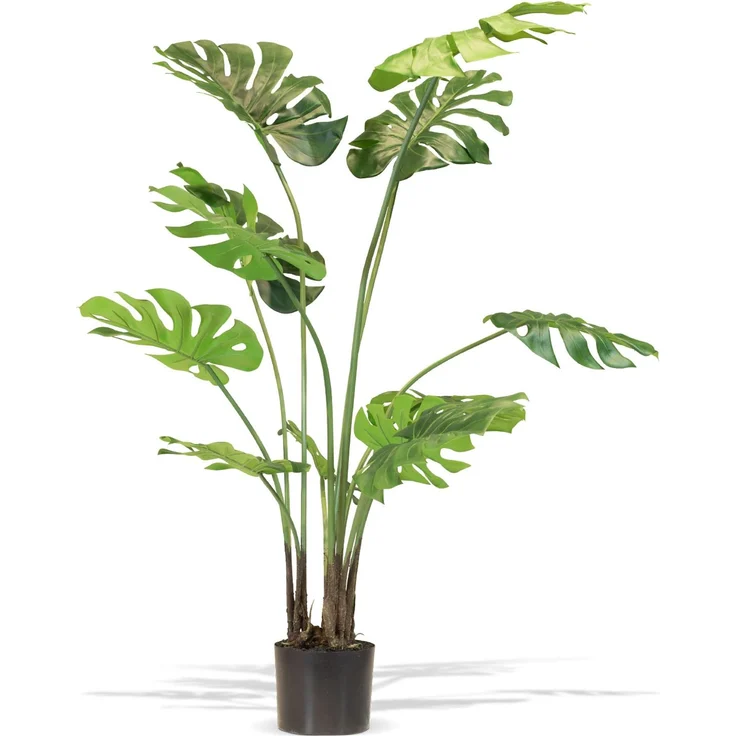 Fensterblatt - Monstera Kunstpflanze, 127 cm – Bild 1