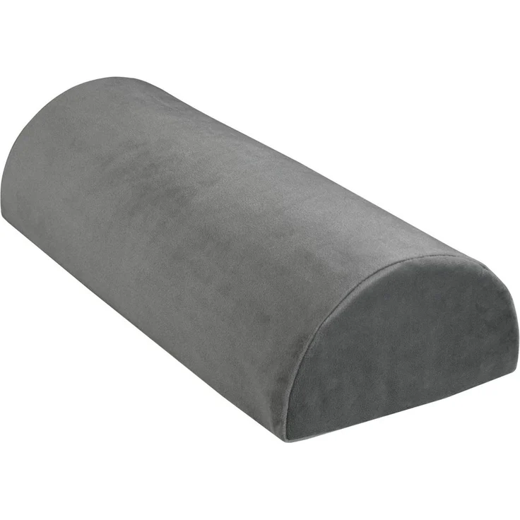 XDREAM Halbrolle ergonomisches Nackenkissen halbrund, Lagerungskissen, Funktionskissen, 1-tlg, wirkt stützend und entlastend, super weicher Mikroplüsch-Bezug