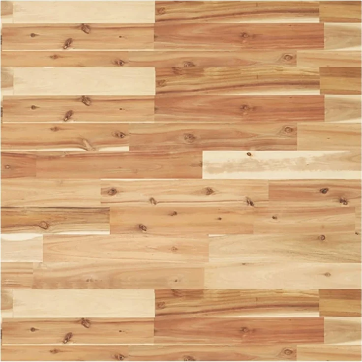 vidaXL Tischplatte Quadratisch 70x70x4 cm Massivholz Akazie 4008727 – Bild 2