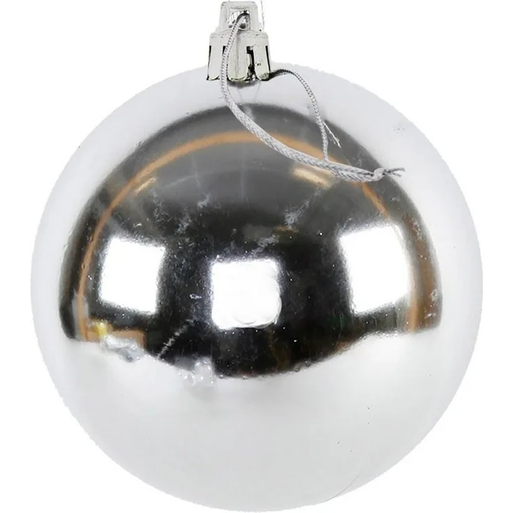 Annastore Weihnachtsbaumkugel XXL Weihnachtskugeln groß für den Außenbereich, frostsicher und wetterfest