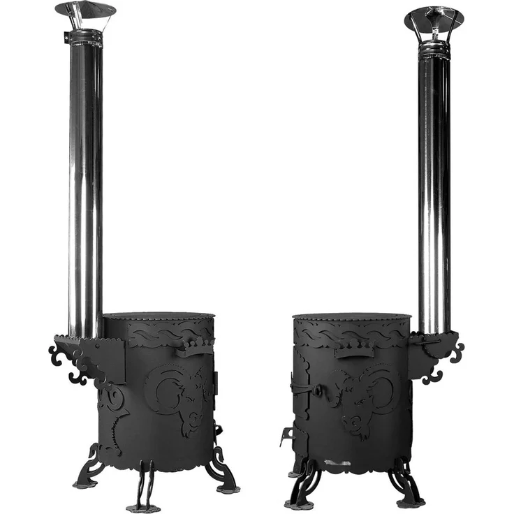 Utschak Kazbek 2 - Ofen für Kasan 17-30L Ø495-425 mm – Bild 5