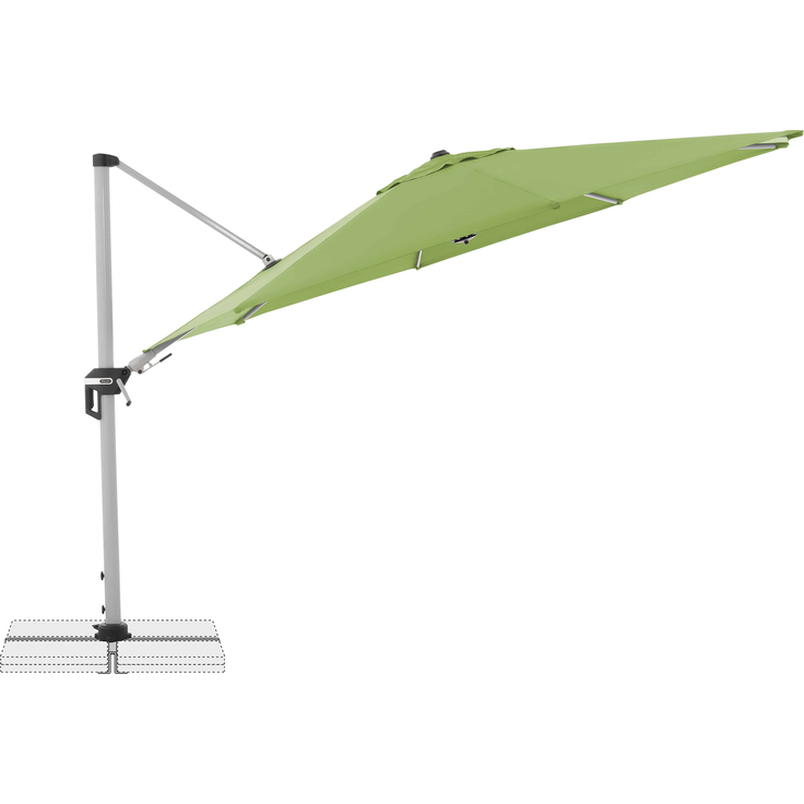 Doppler Sonnenschirm / Ampelschirm "Active Pendelschirm 370", freshgreen, Ø 370 cm – Bild 2