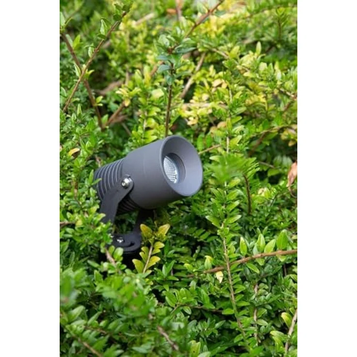 EVN PLC651002 10W 3000K 700lm IP65 anthrazit LED-Gartenstrahler – Bild 2