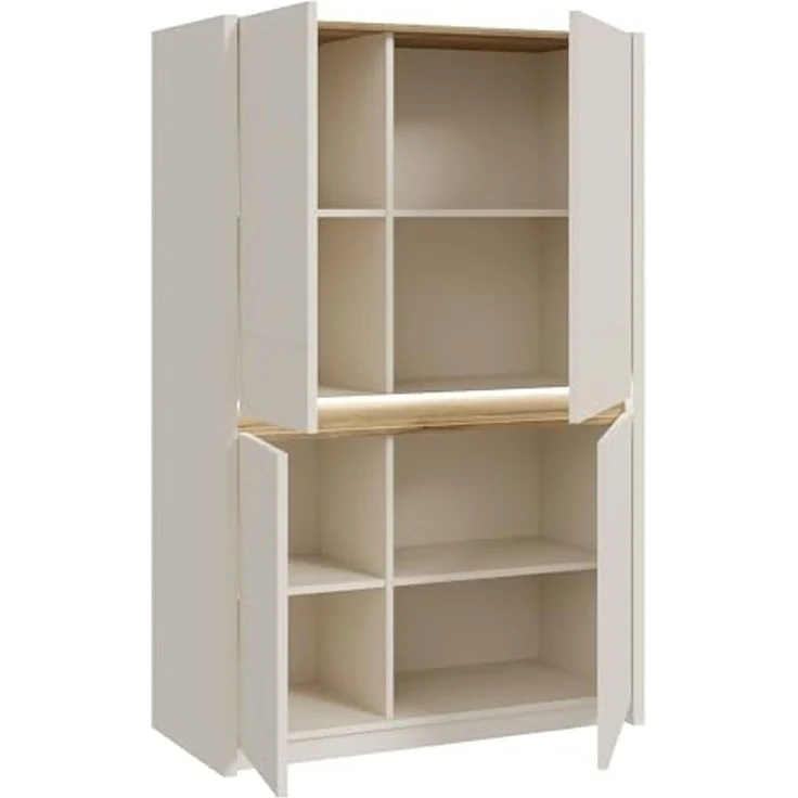 FORTE Highboard Oak Square – Bild 6