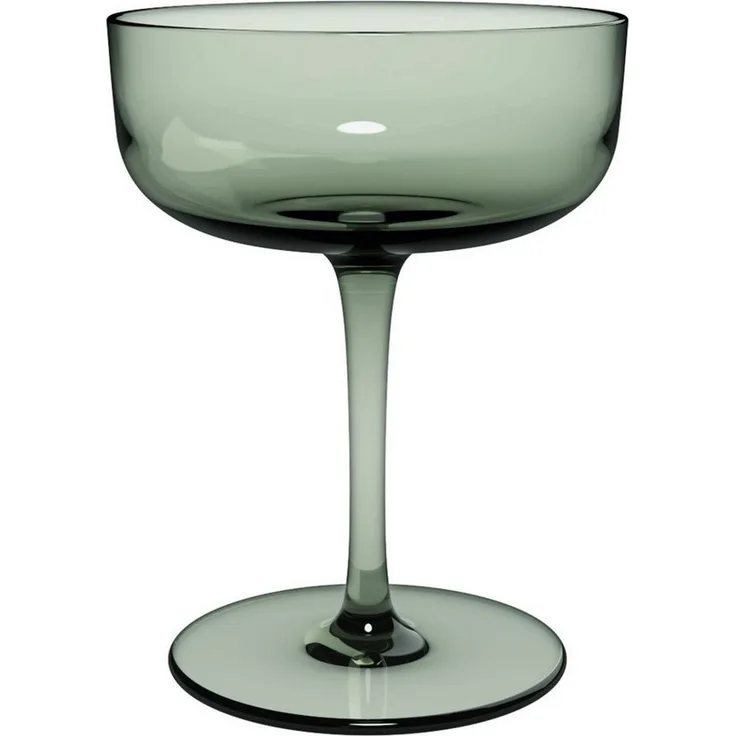 like. by Villeroy & Boch Like Glass Sektschale / Dessertschale 100 ml 2er Set Sage