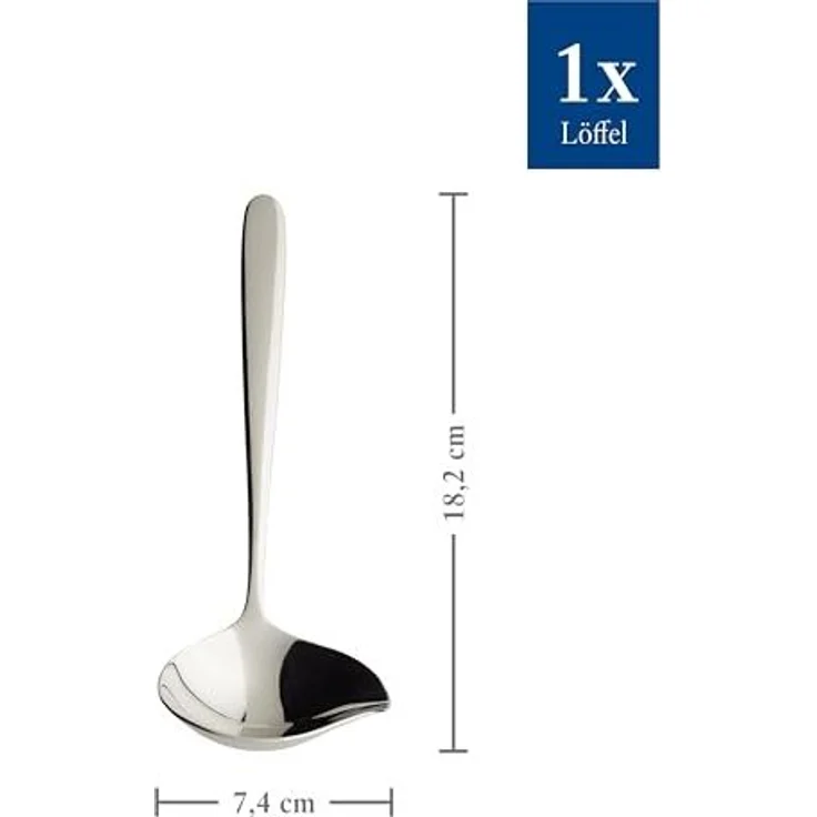 Villeroy & Boch Daily Line Saucenlöffel – Bild 4