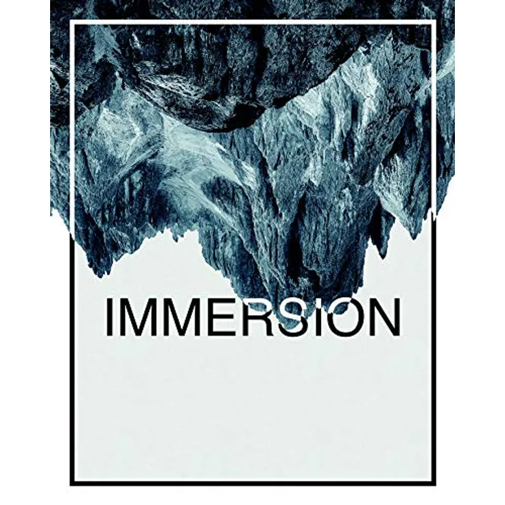 Komar Immersion Steel Wandbild, Fotoposter ohne Rahmen, 40 x 50 cm, hochwertige Druckqualität auf Premium-Papier, für Wohnzimmer und Schlafzimmer