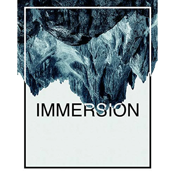 Komar Immersion Steel Wandbild, Fotoposter ohne Rahmen, 40 x 50 cm, hochwertige Druckqualität auf Premium-Papier, für Wohnzimmer und Schlafzimmer – Bild 1