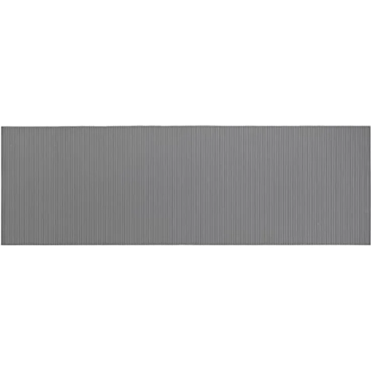 Anti-Rutsch-Matte UNI, 65x200 cm, grau, Wenko – Bild 2