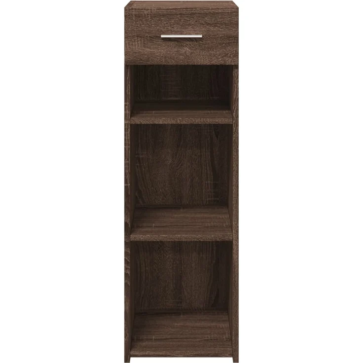 vidaXL Sideboard Braun Eichen-Optik 30x42,5x93 cm Holzwerkstoff 846312 – Bild 4