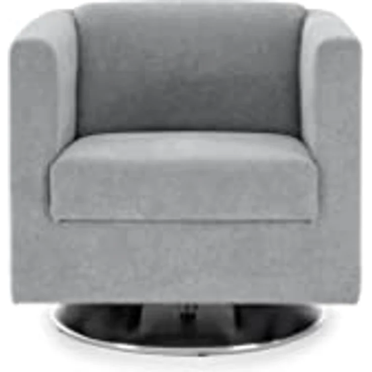 LOOKS by Wolfgang Joop Looks I Designer Sessel mit Federkern, Holzwerkstoff, grau, 72 x 71 x 75 cm – Bild 2