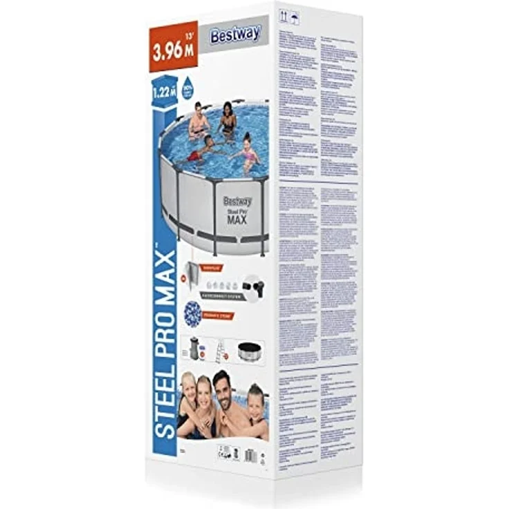 Bestway Steel Pro Max Pool-Set, rund, 3,96 x 1,22 m – Bild 4