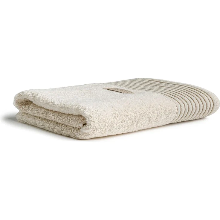 Möve Saunatuch Wellness Uni mit Chenillebiesen, Walkfrottier (1-St) – Bild 1