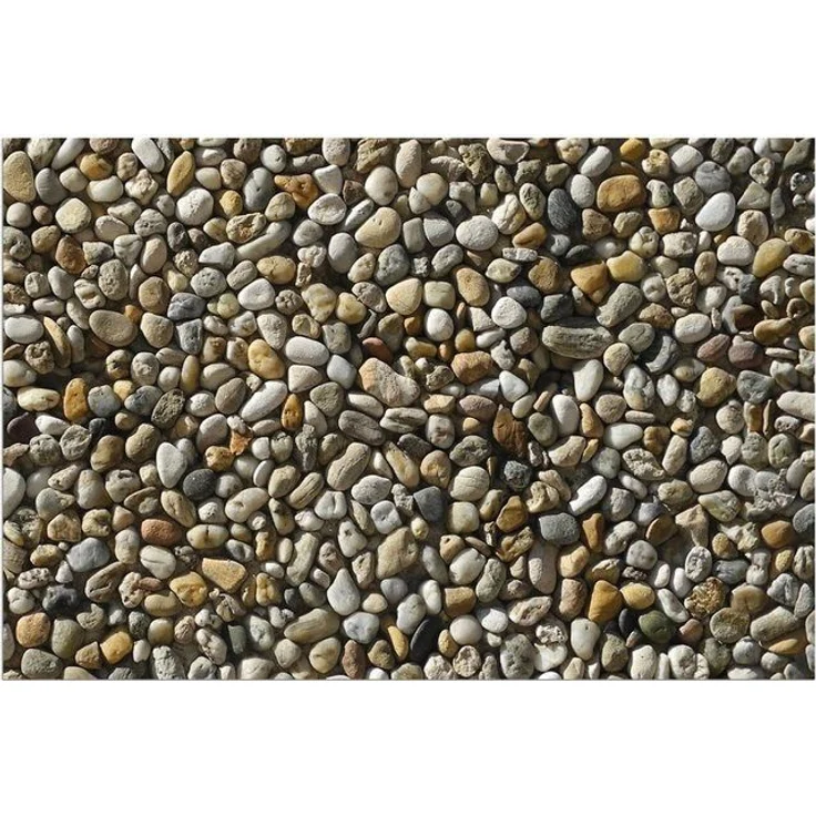 matches21 HOME & HOBBY Fußmatte Türmatte Steine Natur-Optik in 40x60 cm als Fussabtreter, rechteckig, Höhe: 5 mm, Rutschfester Türvorleger für innen als waschbare Schmutzfangmatte – Bild 3