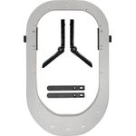 Kidsmill Up! Newborn Basis Rahmen Solid Grey Grau