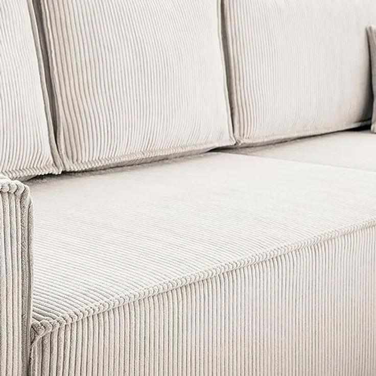 Beautysofa Ecksofa Parys U Lieferung beinhaltet die Einbringung in die Wohnung, mit Schlaffunktion, Bettkasten, u-förmig Ecke, 390 cm Polsterecke XXL, universelle Ottomane – Bild 5