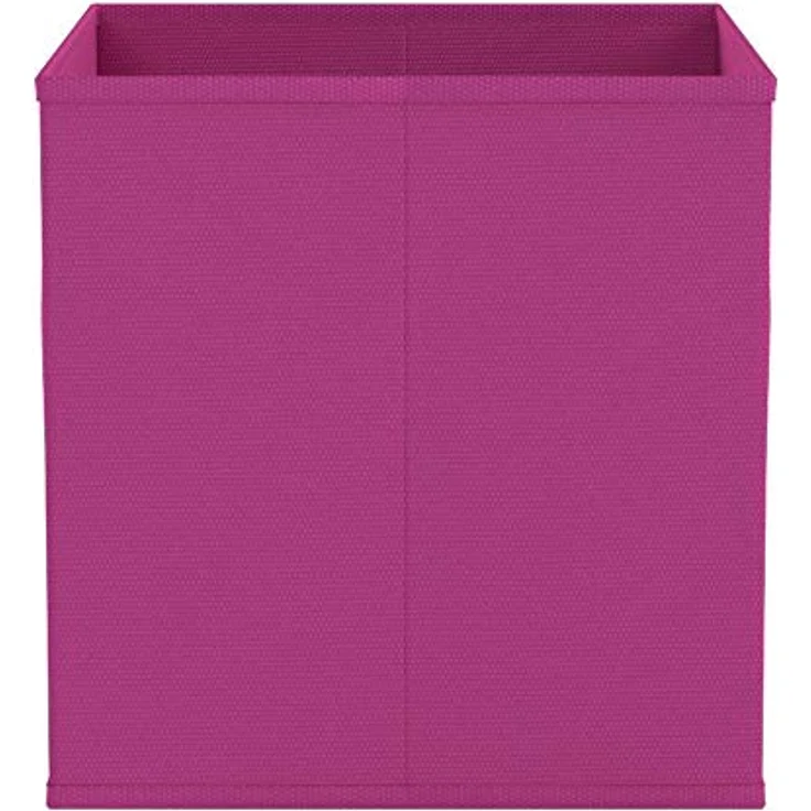 Aufbewahrungsbox mit Griff, Vlies - Pink – Bild 3