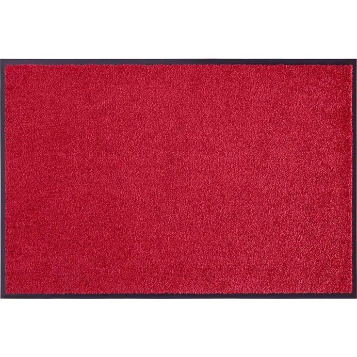 Waschbare Fußmatte Wash & Clean - bordeaux - 60x180x0,7cm – Bild 1