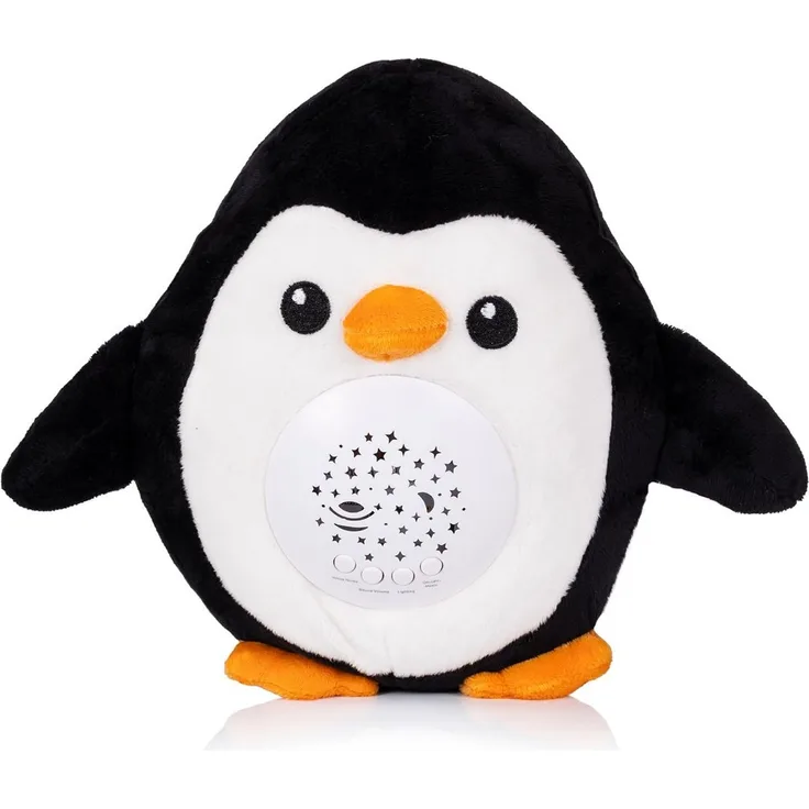 Chipolino Plüschtiere klein Musik, Licht, Spieluhr, LED-Projektor, Lautstärke schwarz