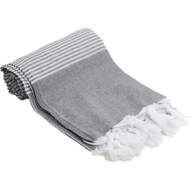 herémood Saunatuch Hürrem XXL Hamamtuch Saunalaken Wellness Badetuch Pestemal Strandtuch, (1er - 2er Set, 2-St), 90x170 cm, schnelltrocknend, saugstark, platzsparend mit Fransen