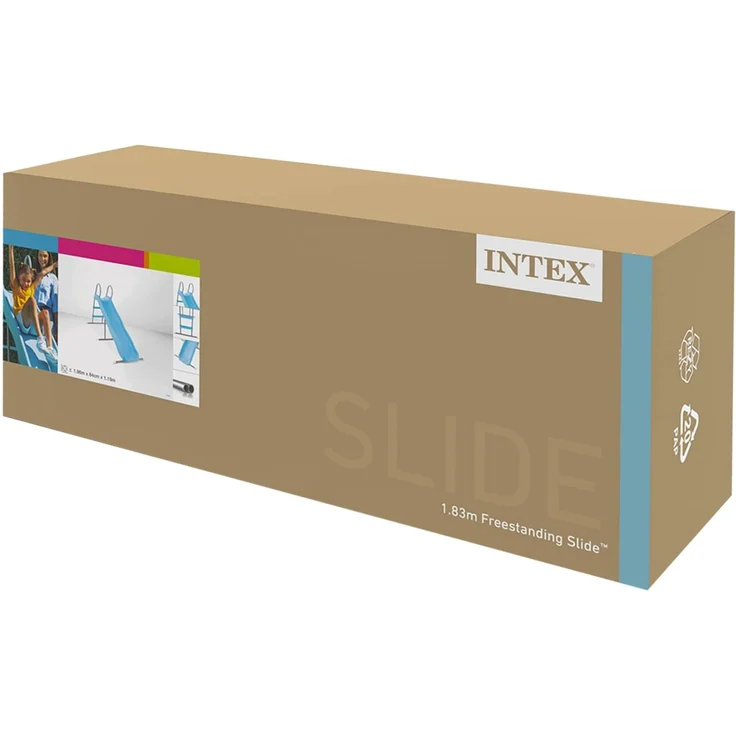 INTEX Freistehende Rutsche INTEX Himmelblau 1,83 m PP und Stahl 42035645 – Bild 4