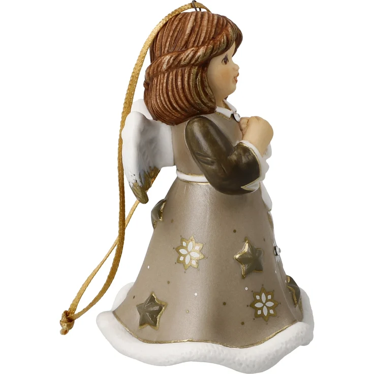 Goebel / Jahresengel Glöckchen 2024,Engel,6,0cm x 6,0cm x 9,5cm / Porzellan / 6,0cm x 6,0cm x 9,5cm – Bild 5