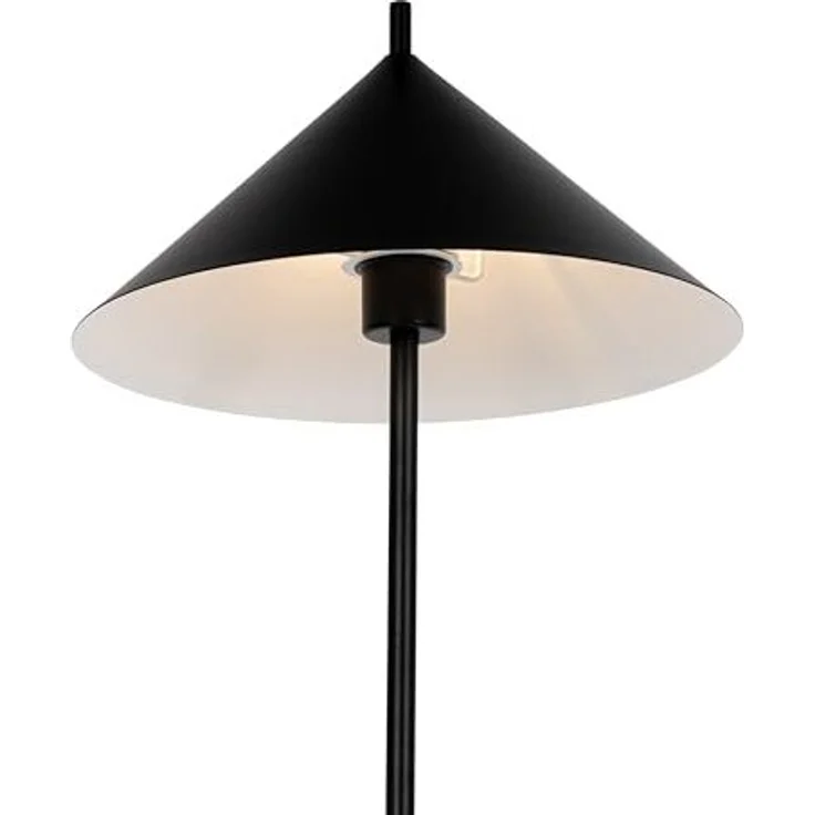 Qazqa Stehlampe Triangolo, ohne Leuchtmittel, E27, Schwarz, Design, Stahl, 1-flammig – Bild 3