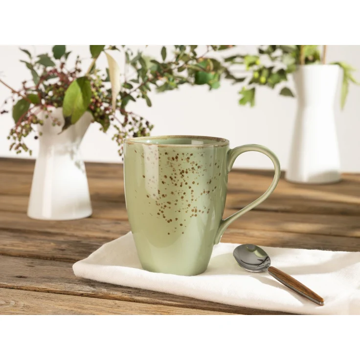 Nature Collection Green, Kaffeebecher 6-tlg (mo) – Bild 3