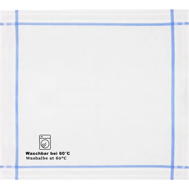 Betz Taschentuch 12 Stück Damen Stoff Taschentücher Paloma I Größe 30x30 cm, (Set, 12-St), 100% Baumwolle – Bild 3