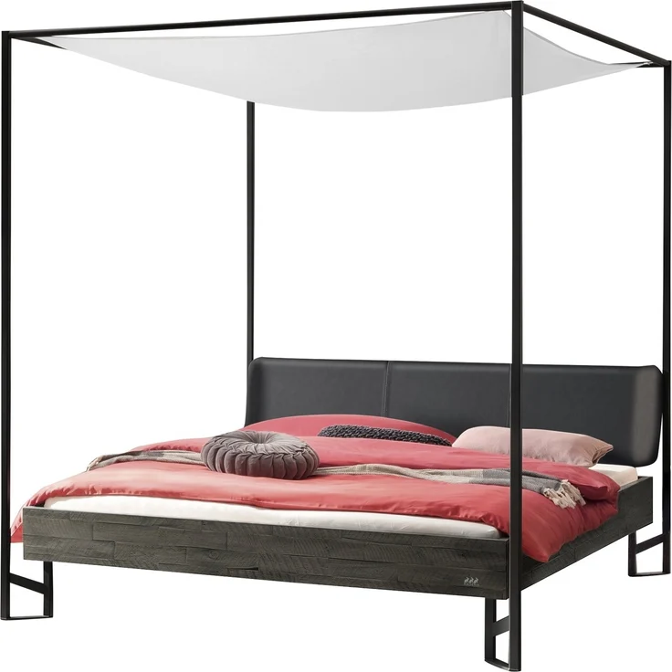 Hasena Bogina Himmelbett Akazie Vintage Metall – Bild 1