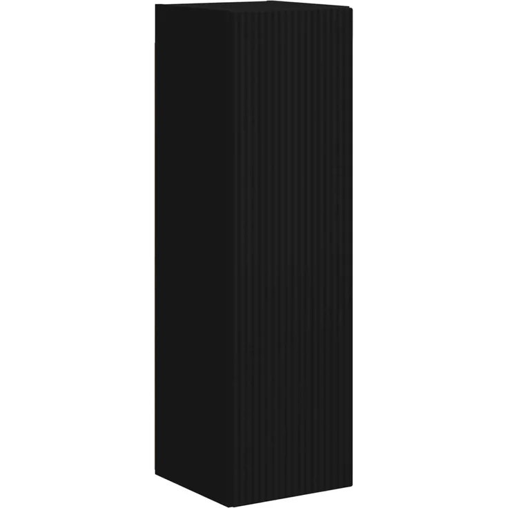 vidaXL TV-Schrankset 4 stk. 31 x 30 x 100 cm Schwarz 3409007 – Bild 6