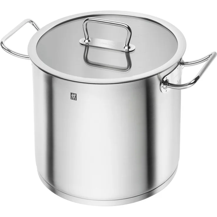 ZWILLING Pro Kochtopf hoch 28 cm, 18/10 Edelstahl