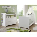 4-tlg. Babyzimmer-Set 'Olivia'