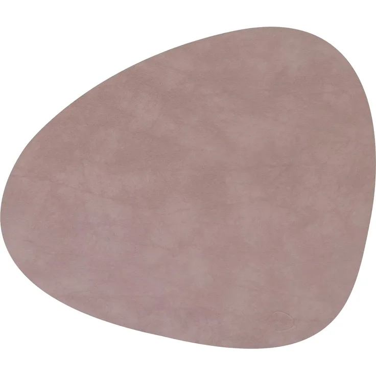LIND DNA Table Mat Curve L 37x44 cm Nupo Nomad Grey