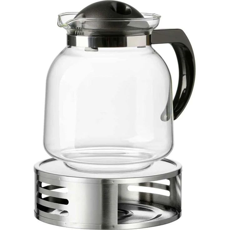 Ritzenhoff & Breker Ravenna Teekanne 1,6 l mit Stövchen – Bild 1