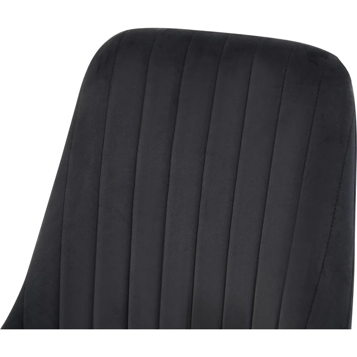 Stuhl 2er Set Monaco Stühle in Anthrazit - gemütliches Design - B/H/T: 44x88x58 cm – Bild 10