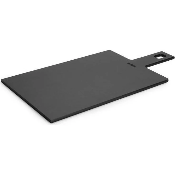 Schneidebrett WOLL CUT & SERVE BHT 23x. 70x44 cm schwarz – Bild 1