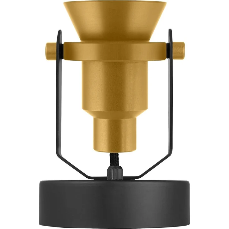Osram Vintage Edition 1906, Decospot Single, Gold, Wand- und Deckenleuchte, IP20, inklusive Leuchtmittel, Aluminiumgehaeuse – Bild 4