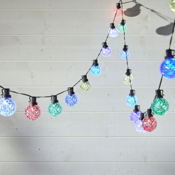 LED-Partykette "Smart", 25-tlg, App steuerbar
