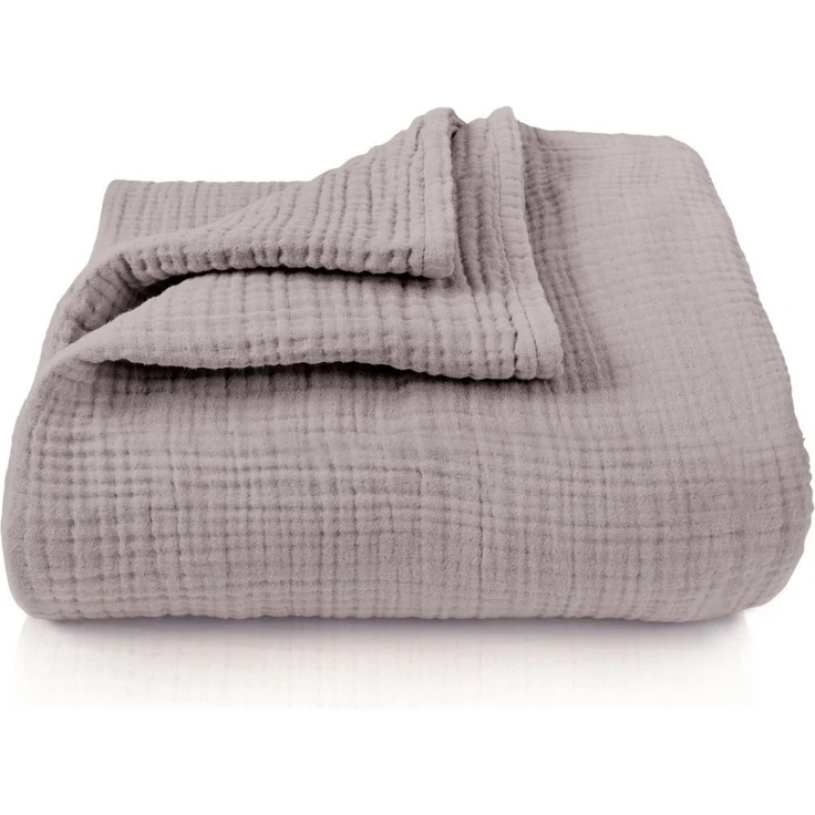 Babydecke Premium Musselin Babydecke 4-lagige Decke aus 100% Baumwolle, Laynenburg, Musselin Babydecke, Kuscheldecke oder Schlafdecke, Pucktuch, Spucktuch – Bild 1