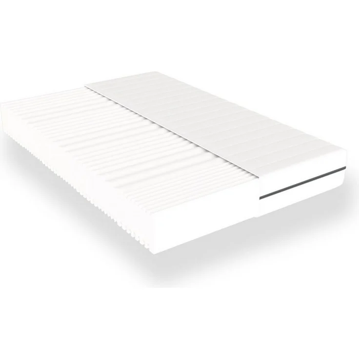 Kaltschaummatratze 18cm, Beco, (7 Zonen Matratze 70x200), 2 in 1 Wendematratze, made in Germany, atmungsaktiver Bezug – Bild 3
