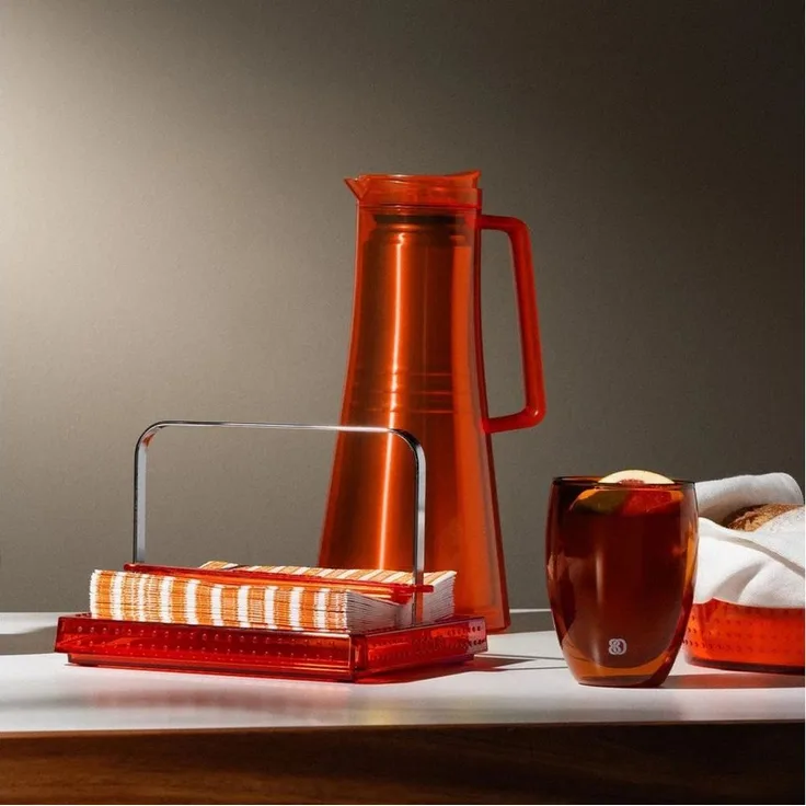 Bodum Thermoskanne 1.1 L Bistro orange