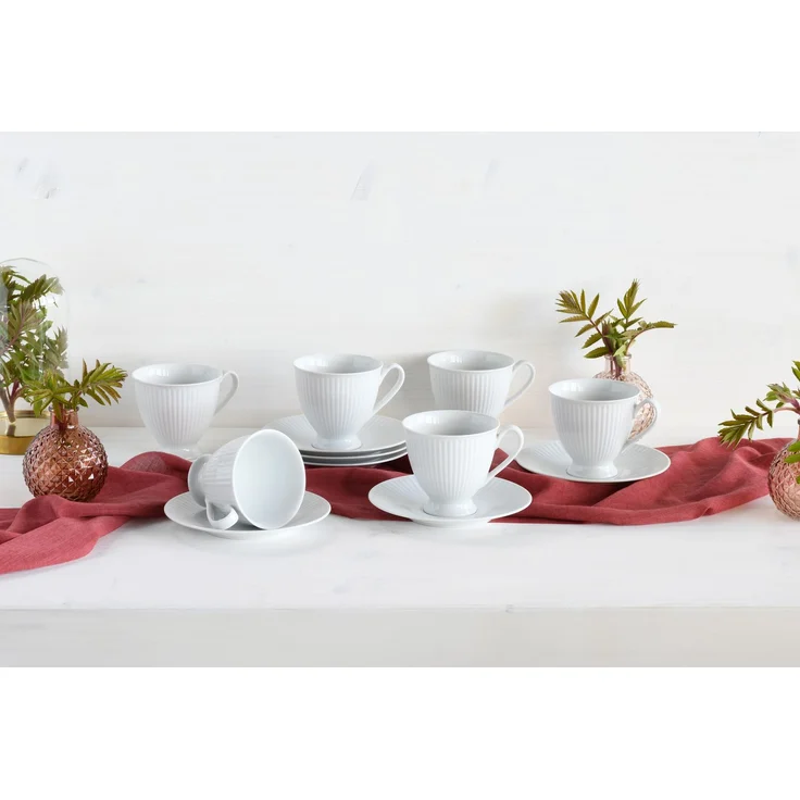 Valencia Weiss, Kaffeeset 12-tlg (mo) – Bild 2