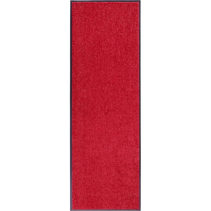 Waschbare Fußmatte Wash & Clean - bordeaux - 40x60x0,7cm – Bild 9