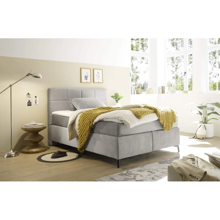 Navarra Boxspringbett von ED Exciting Design: Dein Tor zu himmlischem Schlaf – Bild 1