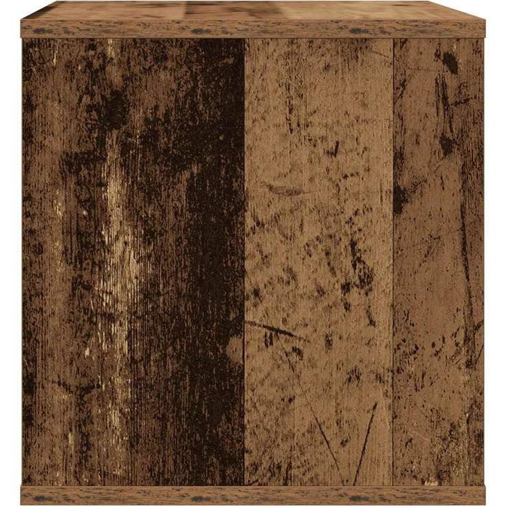 vidaXL Vinyl Album Box 2 stk. Altholz 37 x 36,5 x 38 cm Holzwerkstoff 8012855 – Bild 6